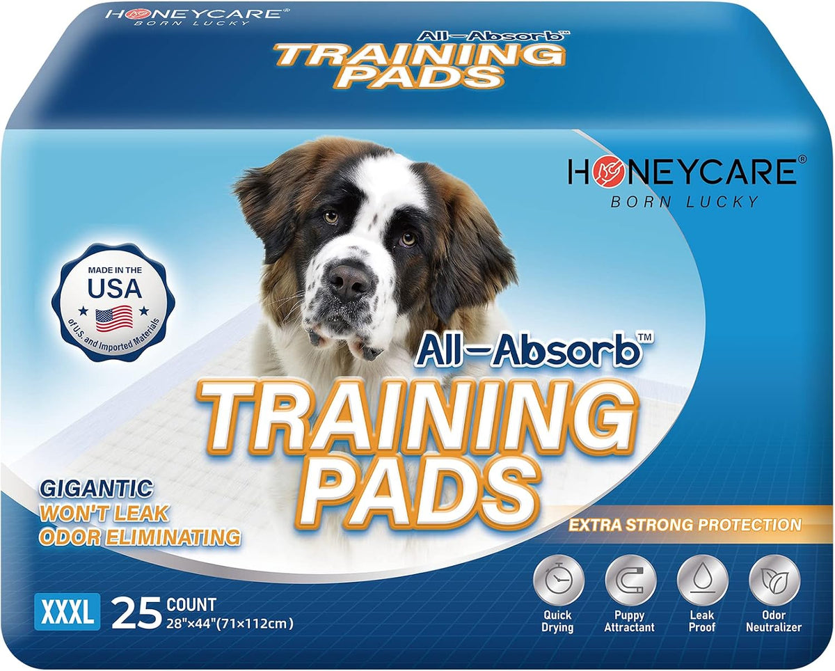 Honey Care All-Absorb, Small 17.5" x 23.5" - XXX-Large - 28" x 44" / 25