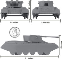 BMC Classic Payton Anti-Aircraft Tanks - Gray - image 2