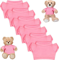 Skylety Bear Shirts Stuffed Animal Clothes for 14-18 Inch - Pink
