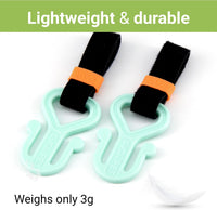 SVD.PET Dog Poop Bag Holder, Waste Bag Holder - 2 Count (Pack of 1) / Spearmint - image 2