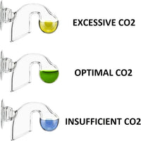 Glass Nano CO2 Drop Checker with Solution for Planted Aquarium System - image 4