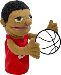 16" Puppets Entriloquist Puppet - H-sportsman - image 4
