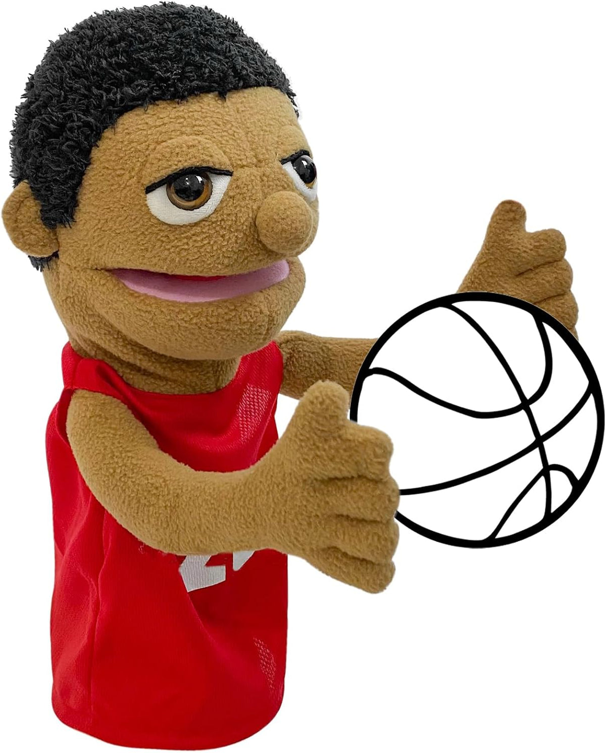 16" Puppets Entriloquist Puppet - H-sportsman - image 4