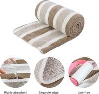 KinHwa Dog Towels for Drying Dogs - 30inchx50inch / Light-brown - image 3