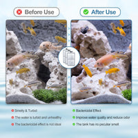 15 Pack PF-S Filter Cartridges Compatible with Silenstream PF10 Power - 8 packs-N - image 3