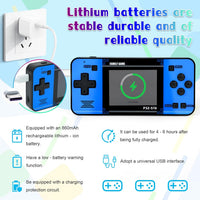 Handheld Electronic Toy for Kids - Black+blue - image 3