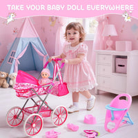 DRAMATION Baby Doll Stroller Set - image 3
