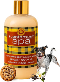 Best Shot Pet Scentament Spa Seasonal Facial & Body Wash - Sugar Cookie / 16 fl oz