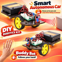 Butterfly EduFields 10in1 STEM Electronics Robotics Kit for Kids Ages - Smart Robot Car Kit - image 3