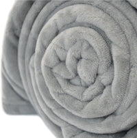 PetFusion Premium Dog and Cat Blanket, Grey or Brown – Essentials for Dogs - Quilted / Large (53 x 42") / Grey - image 2