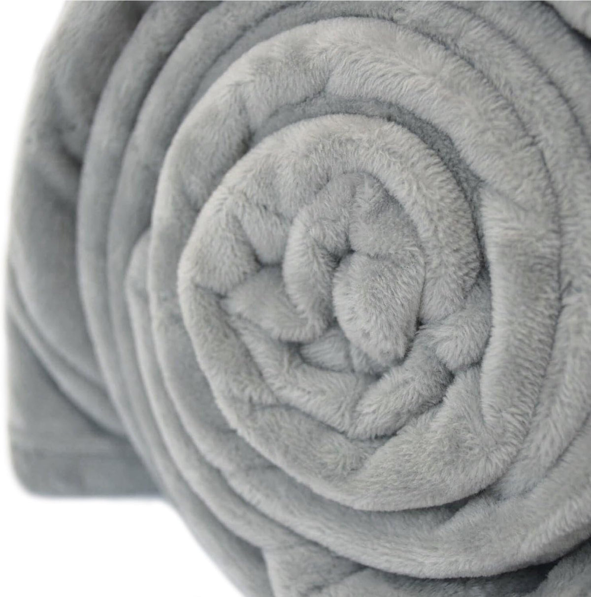 PetFusion Premium Dog and Cat Blanket, Grey or Brown – Essentials for Dogs - Quilted / Large (53 x 42") / Grey - image 2