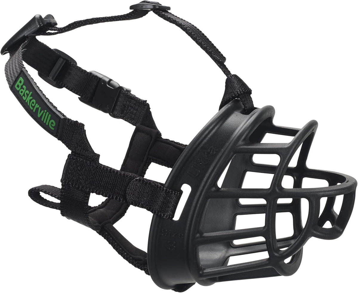 Baskerville ULTRA Dog Muzzle, Size 4 - 1