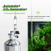 Fzone 2.5 L Aquarium CO2 System Generator Kit for Aquarium Plants - 2.5L - image 2