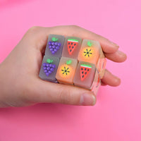 15Pcs Cute Fruit Erasers for Kids - Fruit - image 3