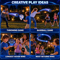 LEMATRIX Flying Orb Ball Toy - Black - image 3