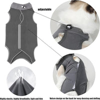 Yanniwani Cat Recovery Collar - Waterproof, Anti-bite & Anti-lick Wound Healing Safe, Adjustable Elizabethan Collar for Cats After Surgery (Black, M)