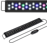 AQUANEAT LED Aquarium Light for 12 Inch Fish Tank - 11"-14"