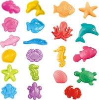 Unleash Creativity with 6 Unique Dino Molds Dough Toys Dough - 0cean