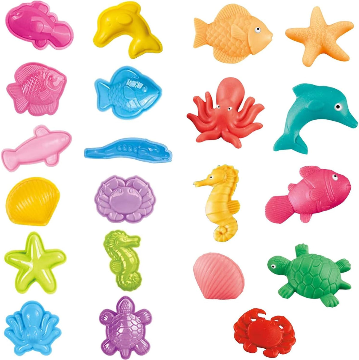 Unleash Creativity with 6 Unique Dino Molds Dough Toys Dough - 0cean