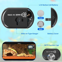 AQUANEAT Reptile Thermometer Hygrometer Digital Display Temperature - 2 Packs - image 2