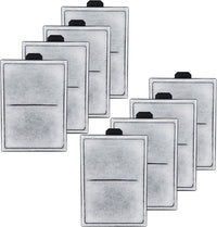 HiTauing 8 Pack PF-L Carbon Cartridge for Silenstream PF20, PF30 - L-8packs