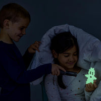PLUS 240 Piece Glow in the Dark Mix, Mini Waffle Blocks - Glow in The Dark Mix - image 2