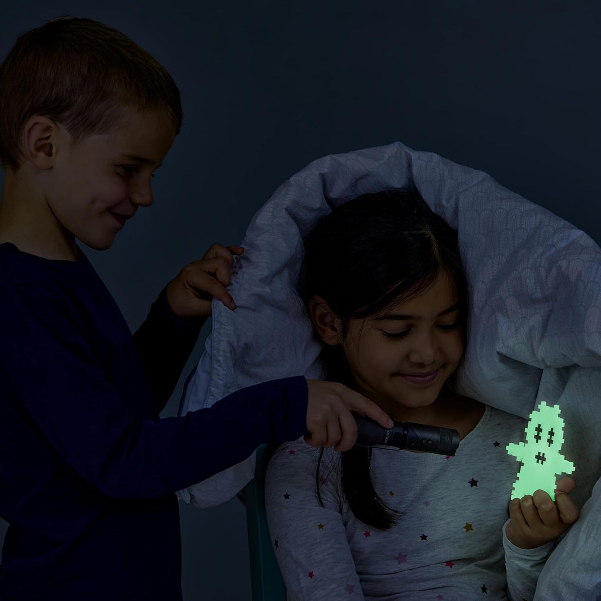 PLUS 240 Piece Glow in the Dark Mix, Mini Waffle Blocks - Glow in The Dark Mix - image 2