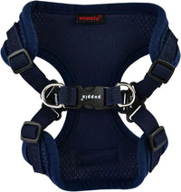 Puppia PARA-HC1533-CA-M Camo Soft Harness C Pet-Vest-Harnesses - Medium / Navy - image 2