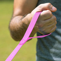 Hi Kiss Dog/Puppy Obedience Recall Training Agility Lead - 15 Feet / Pink - image 2