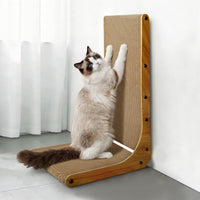 Cat Scratcher, L-Shaped Cat Scratching Pad with Box - 23 Inch - image 3
