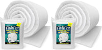 Aquatic Experts Aquarium Filter Floss for Fish Tank Filters - Standard / 12 Inch Wide x 72 Inch Long (Pack of 2)