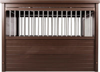 New Age Pet ECOFLEX Large Furniture Style Dog Crate & End Table - Russet / 42.6"L x 27.6"W x 30.9"H - image 3
