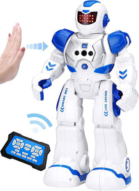 KingsDragon Robots Toy for Kids - Blue,white