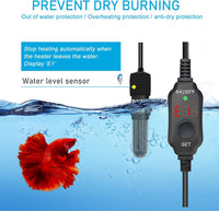 YukiHalu Small Submersible Aquarium Heater - 50 Watts - image 4
