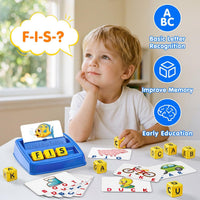 NARRIO Matching Letter Game - Blue - image 3