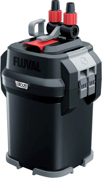 Fluval 207 Perfomance Canister Filter for Aquariums up to 45 Gallons – Essentials for Fish - 30 Gallons