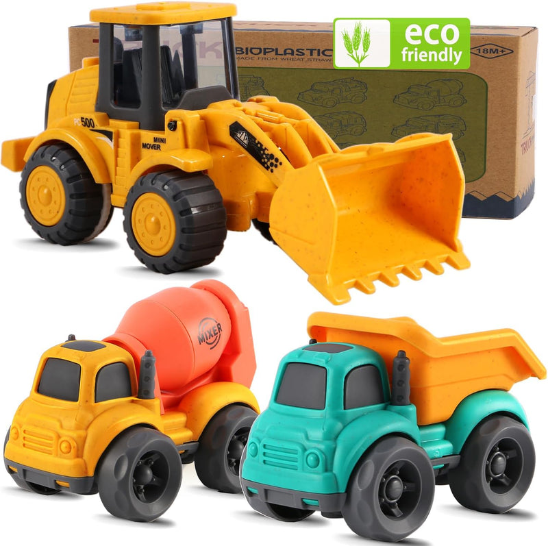vusum Toddler Toys for Ages 2-4 - Yellow