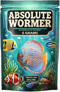 Freshwater and Saltwater Fish Powder Medication. with parasites and Flukes. (5G - Treats 600 GALLONS)