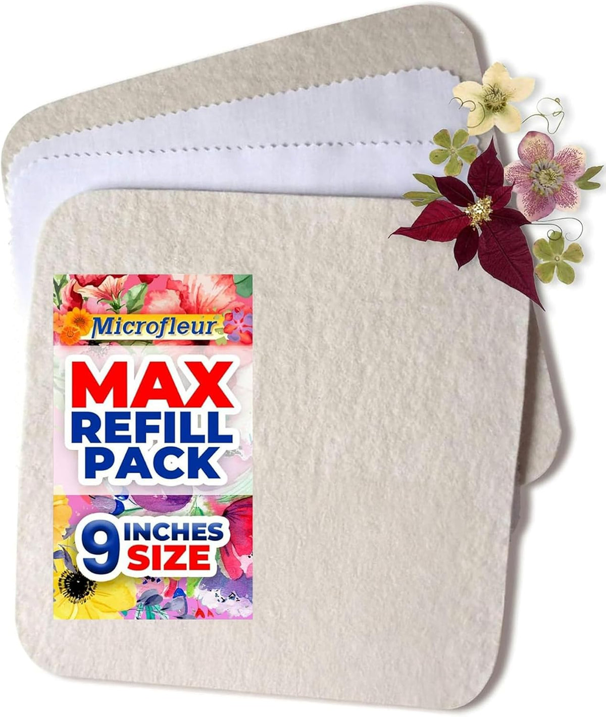Microwave Flower Press Kit - 9 inch Refill Pack