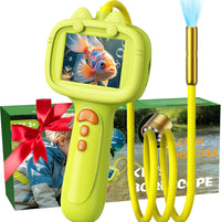 Kids Borescope Camera Toy with Lights for Boys and Girls Ages 3-12 – Fun for Kids & Family - Yellow