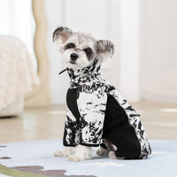 Fleece Dog Coat for Small Medium Dog - White / XS - image 2