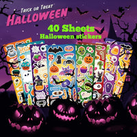 KARSLORA cute stickers for kids, 36 sheets of animal, fruit and dinosaur vinyl stickers - view 4