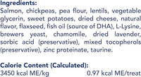 Get Naked Cat Calming Treats Salmon & Cheese Flavor, Crunchy, Calming Health, 6-oz Bag
