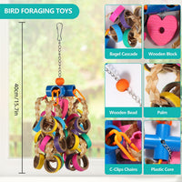 lovyoCoCo Bird Toys Conure Toys - B - image 2