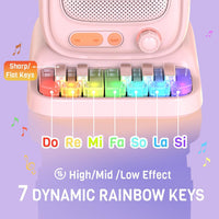 PRUNUS C20 Mini Karaoke Machine - C60Pink - image 2
