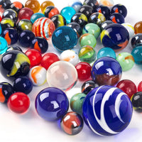 AMOR PRESENT 85 PCS Glass Mables
