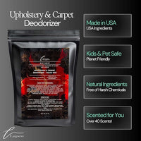 Baccarat Carpet Freshener Powder Refill 36 oz | Powerful Odor Eliminator for Home | Upholstery Deodorizer | Carpet Deodorizer | Pet Urine | Cat Litter Box | Enchanted Rouge Fragrance