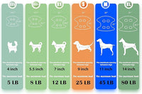 Guzekier Pet Dog Grooming Hammock Harness for Cats & Dogs, Dog Sling for Grooming, Dog Hammock Restraint Bag with Nail Clippers/Trimmer, Nail File, Pet Comb,Ear/Eye Care
