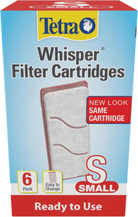 Tetra Whisper Small Filter Cartridges for Aquariums - 6 Count / 6 Count