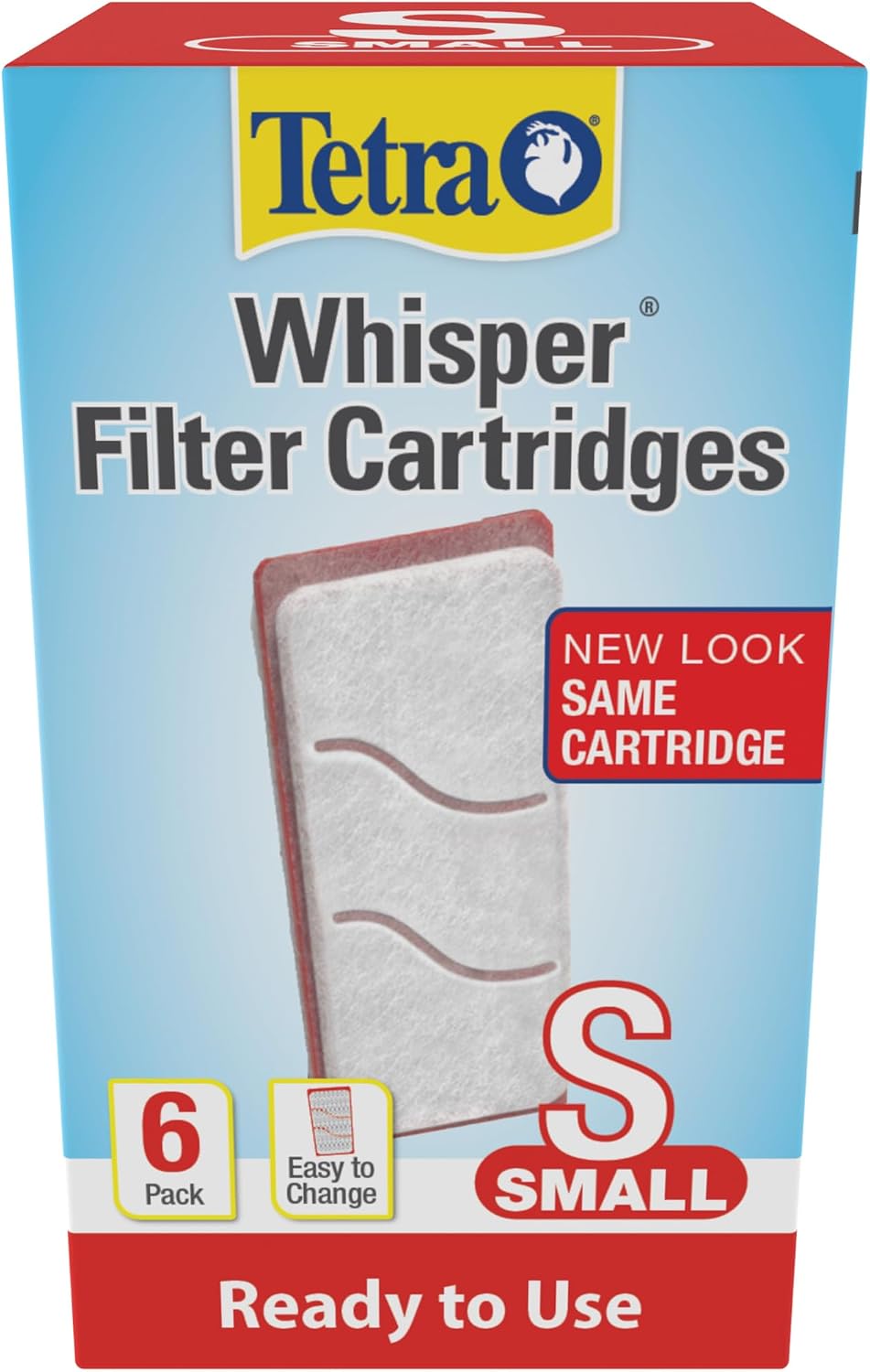 Tetra Whisper Small Filter Cartridges for Aquariums - 6 Count / 6 Count
